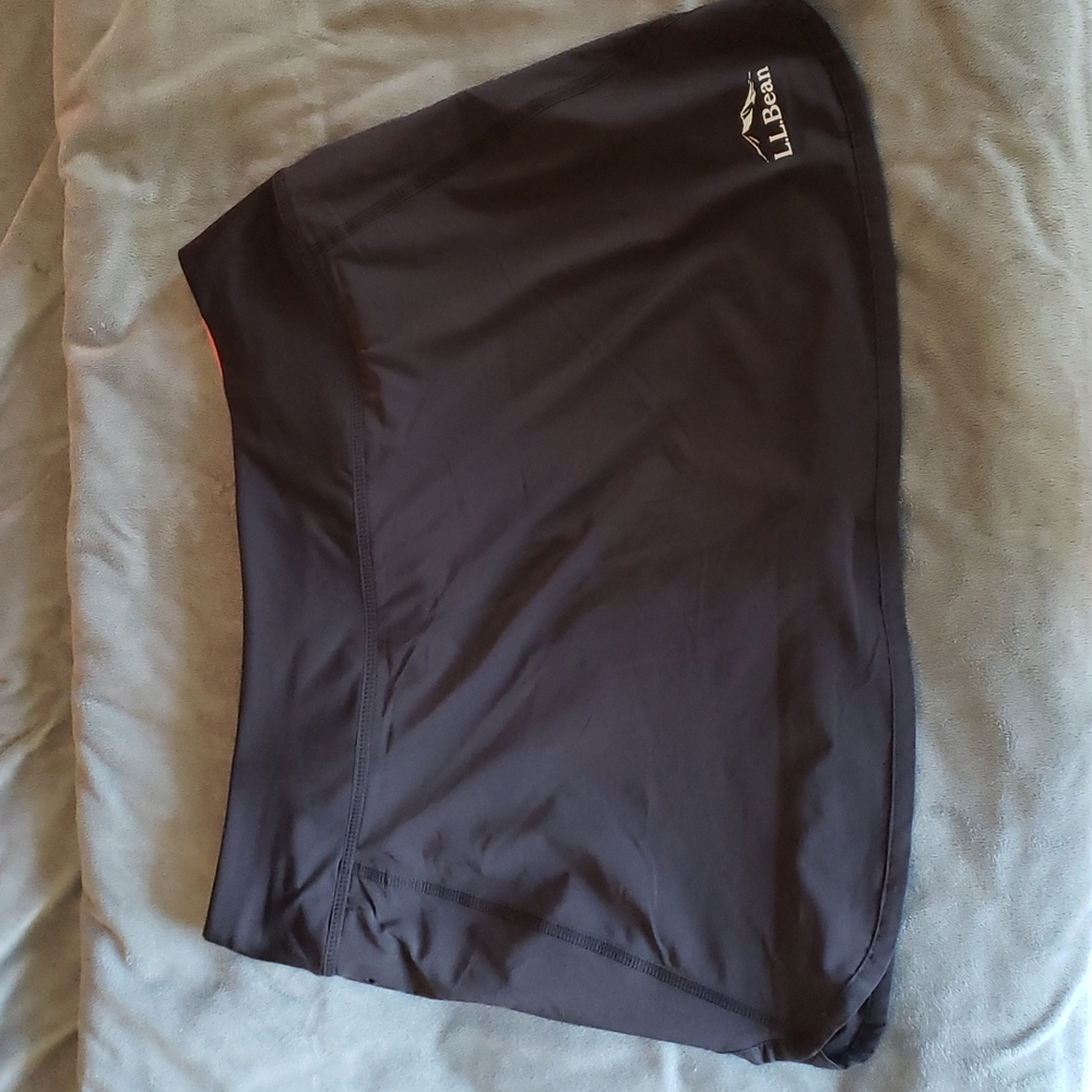 L.L.Bean athletic skirt NWOT